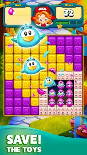 Toy Blast MOD APK (سکه های نامحدود/زندگی/بوستر) 2