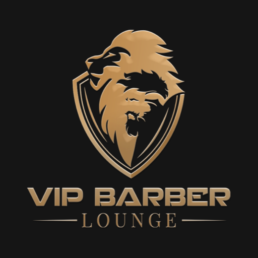 VIP Barber Lounge logo
