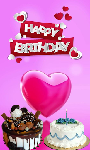 Android application Happy Birthday Wishes & Status screenshort