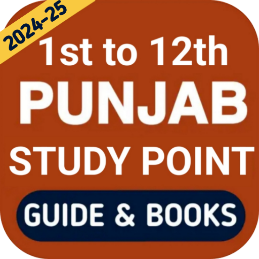 Punjab Book & Sol. Study Point logo