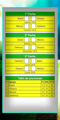 Mundial Brazil Screen 2