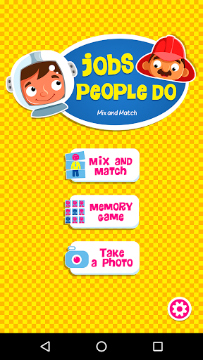 Android application Jobs People Do Plus screenshort