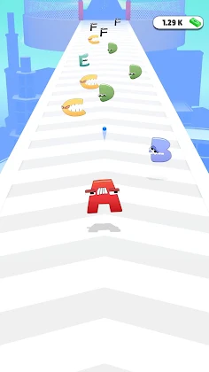 Alphabet Mayhem Rush - Screenshot 1