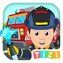 Download Tizi Town Kids Firetruck Games Install Latest APK downloader