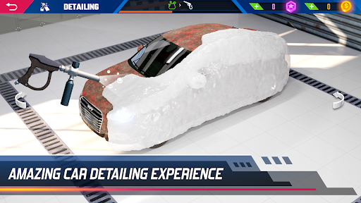Car Detailing Simulator 2023 v1.2.91 MOD APK (Money)