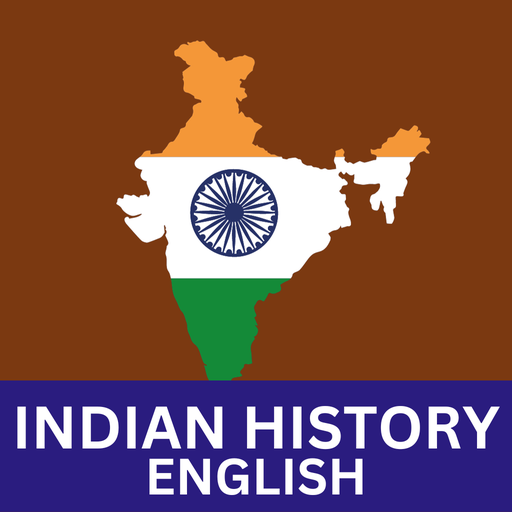 Indian History in English logo