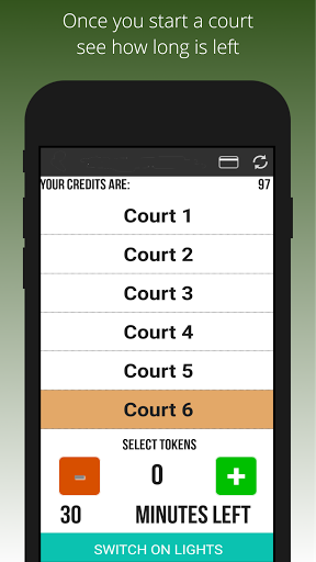 Ennis Tennis Club Screen 3