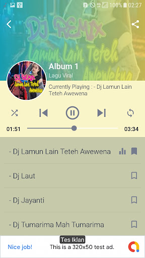 DJ Lamun Lain Teteh Awewena Screen 3