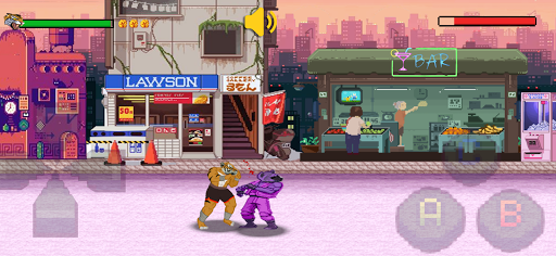 Tiger Punch  Beat em up story