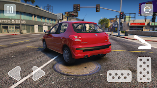 Peugeot 207: City & Parking - Screenshot 1