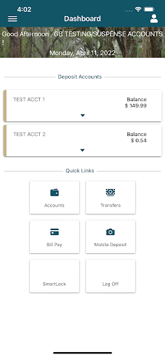 Pelham Bank Screen 2
