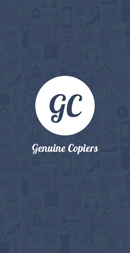 Android application Genuine Copiers screenshort