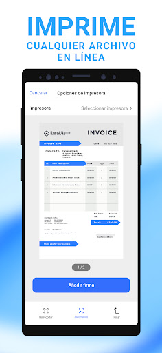 Mobile Scanner - Escáner PDF screenshot 7