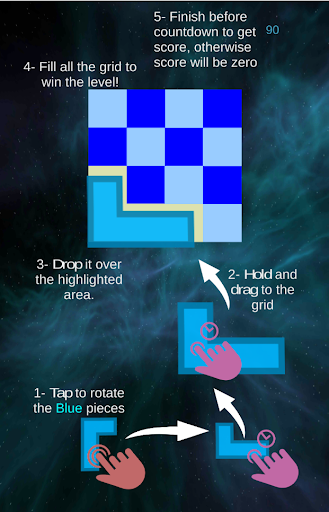 TetroMania: Block Puzzle Game. Screen 2