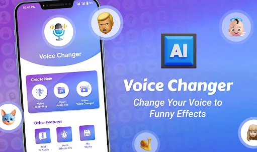 Change Your Voice - AI Voice