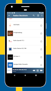 Radio Sweden FM, Swedish Radio Stations: DAB Radio 1.1.2 APK screenshots 4