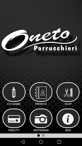 Oneto Parrucchieri Screen 2