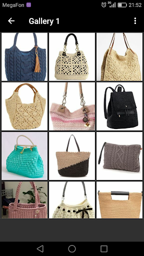 Crochet Bags Screen 2