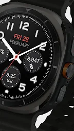 Lumeon Realistic Watch Face - Screenshot Image