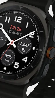 Lumeon Realistic Watch Face screenshot 22