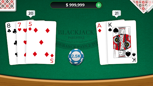 Blackjack  screenshots 6