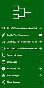 Conference Football Calculator