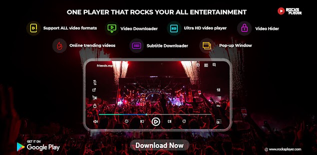 Video Player Pro - Mp4 Player Screenshot