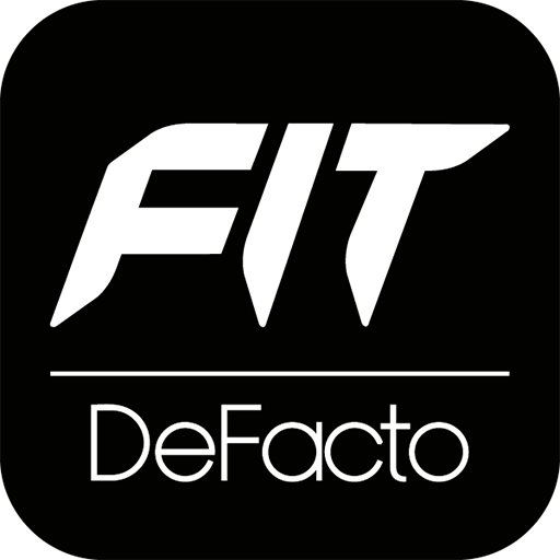 DeFactoFIT Fitness logo