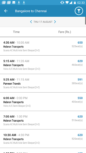 redBus Plus: For Bus Operators Screen 3