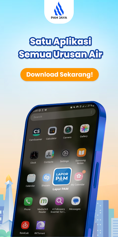 #5. Lapor PAM (Android) 来自: PAM JAYA