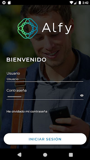 Android application Alfy screenshort