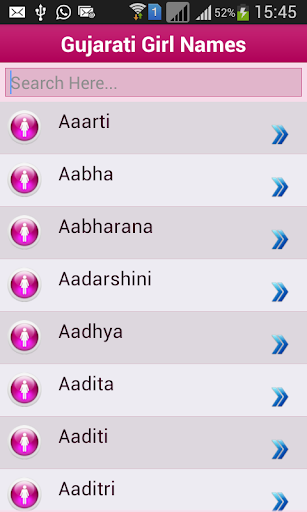 Gujarati Baby Names Meaning By Aiss Pvt Ltd Google Play United States Searchman App Data Information