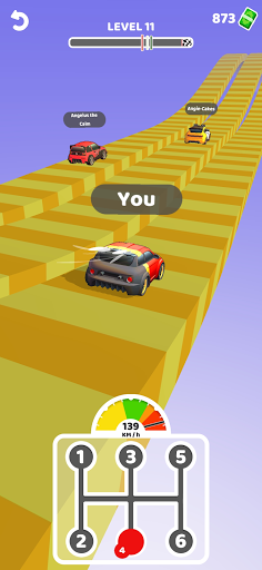 Télécharger Gratuit Gear Race 3D  APK MOD (Astuce) 4