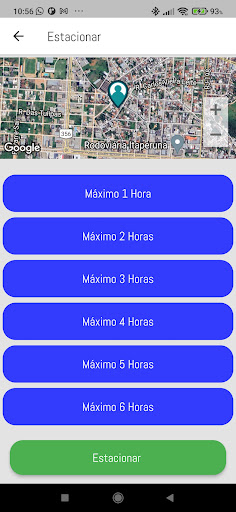 Área Azul Itaperuna Plus Screen 2