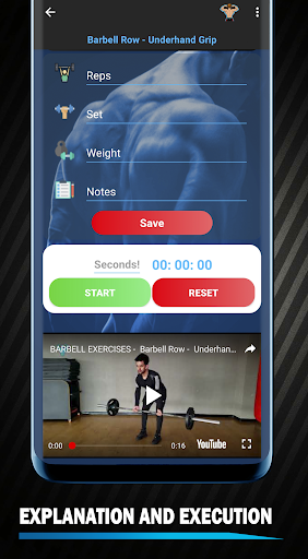 Shoulder Workout & Back PRO Screen 3
