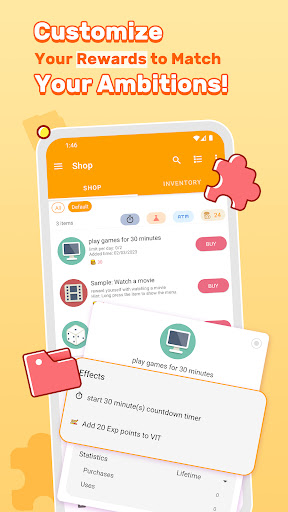 LifeUp: Gamified To Do List - Productivity - apps