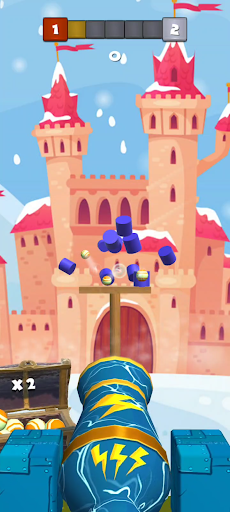 Android application Cannon Thunder screenshort