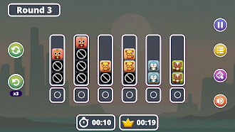 Game screenshot ソートパズル hack