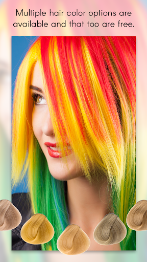 Hair Color Changer - Change Hair Color