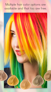 Hair Color Changer Change Hair Color v1.0 APK (MOD,Premium Unlocked) Free For Android 2