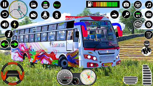 เกมขับรถบัสโดยสาร 3d