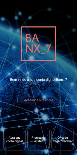 Android application Banx7 - Conta Digital screenshort