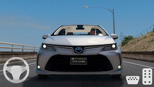 Toyota Cars: Corolla-Fahren