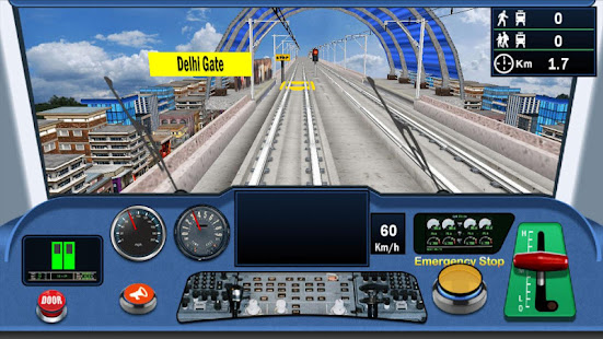 DelhiNCR Metro Train Simulator 2020 apkdebit screenshots 16