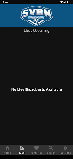 Section V Broadcast Network Screen 2