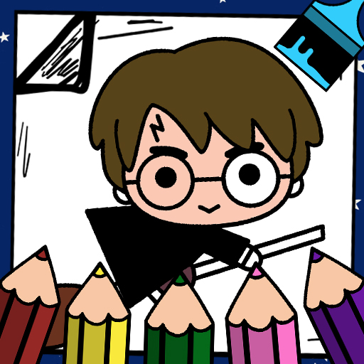 Hogwarts HP Färbung Auf Windows herunterladen