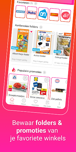 Folders & promoties in België Screen 2