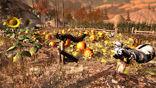 Skunk Simulator-Raccoon Games - Screenshot 1