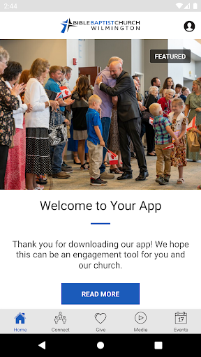 Android application BBC Wilmington screenshort