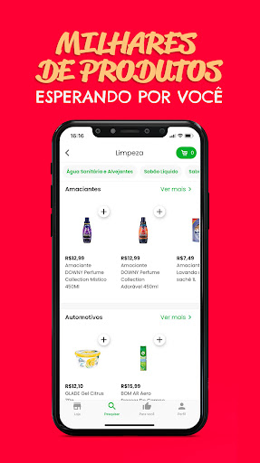 Dox Market Delivery Screen 3